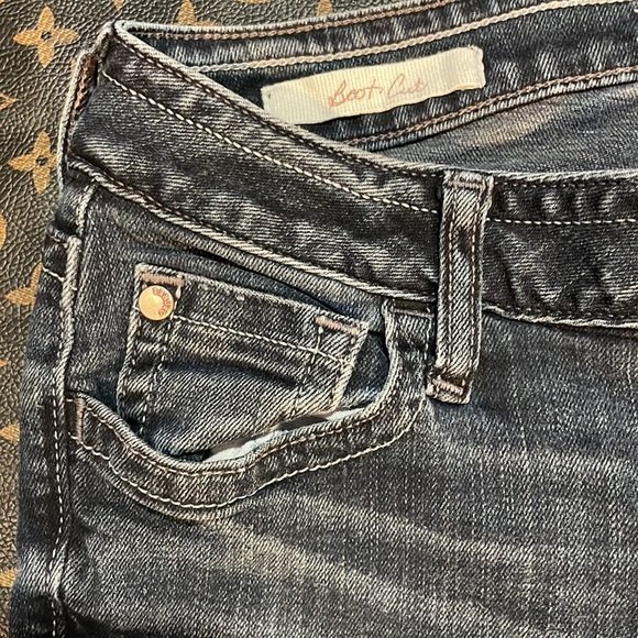 Decree bootcut jeans blue size 5 - Picture 4 of 7